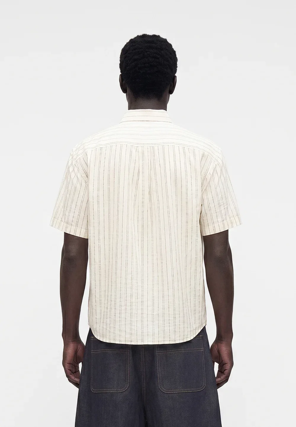 Добби - рубашка Gap, White — фото 3