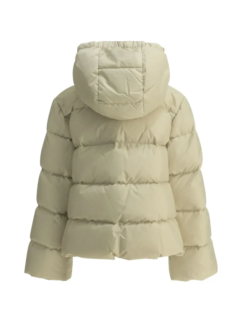 Стеганая куртка Xhante с капюшоном Moncler Enfant, бежевый — фото 2