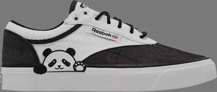 

Кроссовки club c coast 'panda' Reebok, черный, Черный;серый, Кроссовки club c coast 'panda' Reebok, черный
