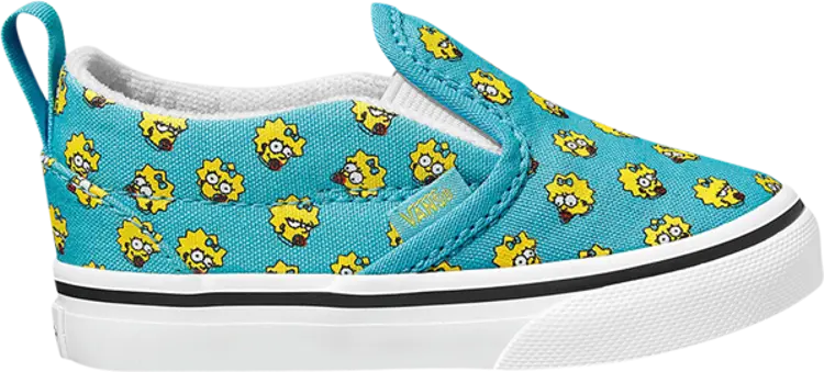 

Кеды Vans The Simpsons x Slip-On V TD Maggie, синий