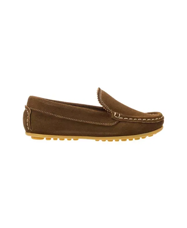 Детские лоферы Antton Driver Moc Elephantito, Chestnut — фото 2
