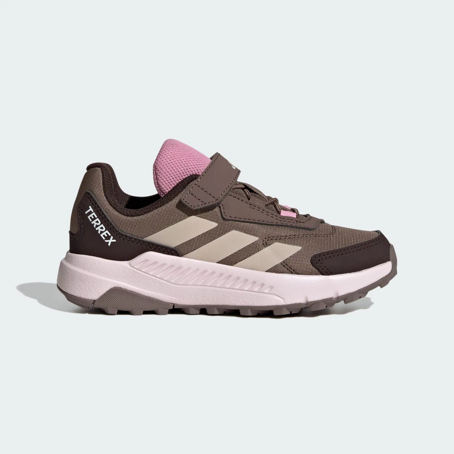 Детские туристические ботинки Terrex Anylander Adidas, Brauner Ton Taupebeige Dunkelbraun