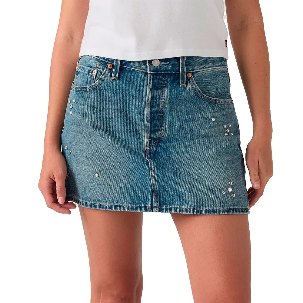 Женская джинсовая юбка Icon Levi's, Blue