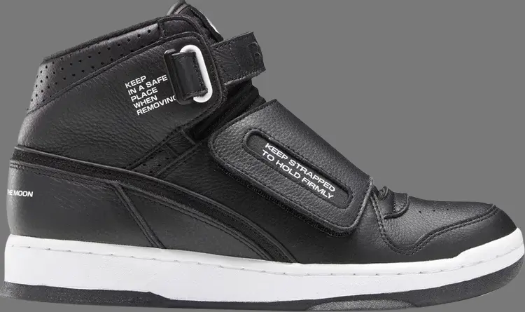 

Кроссовки mountain research x alien stomper 'black white' Reebok, черный, Черный;серый, Кроссовки mountain research x alien stomper 'black white' Reebok, черный