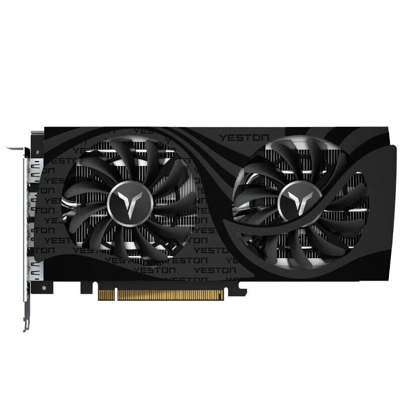 

Видеокарта Yeston GeForce RTX 4060 Ti Earth God, 8ГБ, черный