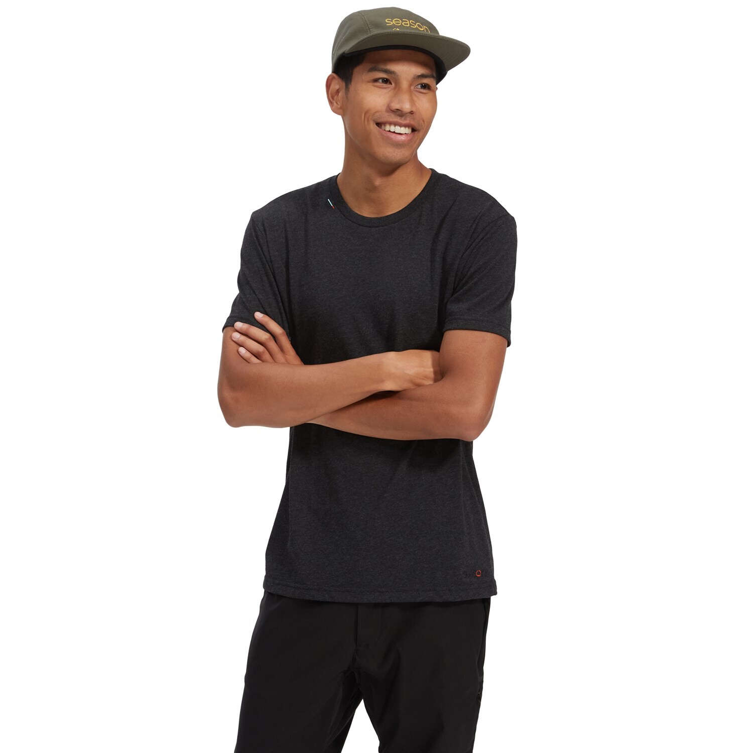 

Футболка Season Rae Tri-Blend, черный