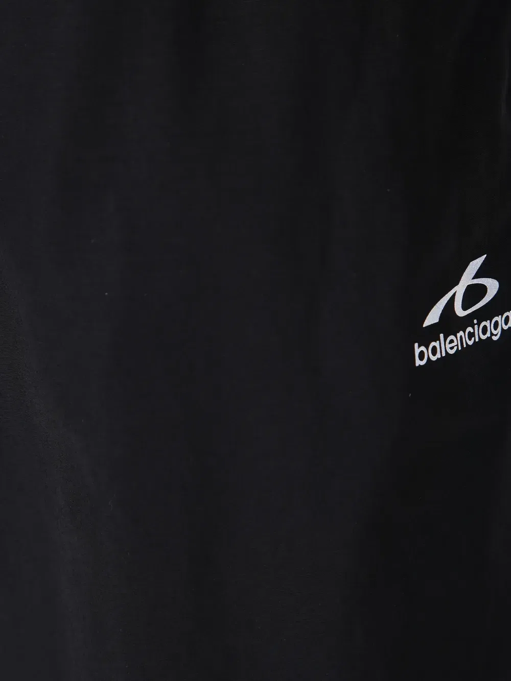 Спортивные брюки с кантом и логотипом BALENCIAGA, черный — фото 3