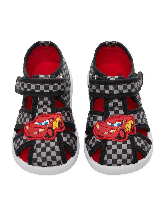 Шлепанцы Cars, черный