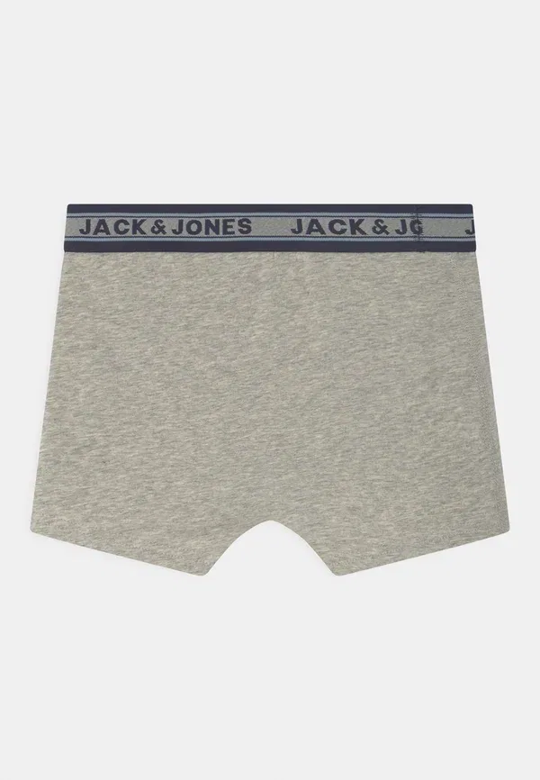 Комплект из 5 трусов Oliver Jack & Jones Junior, синий/темно-зеленый — фото 2