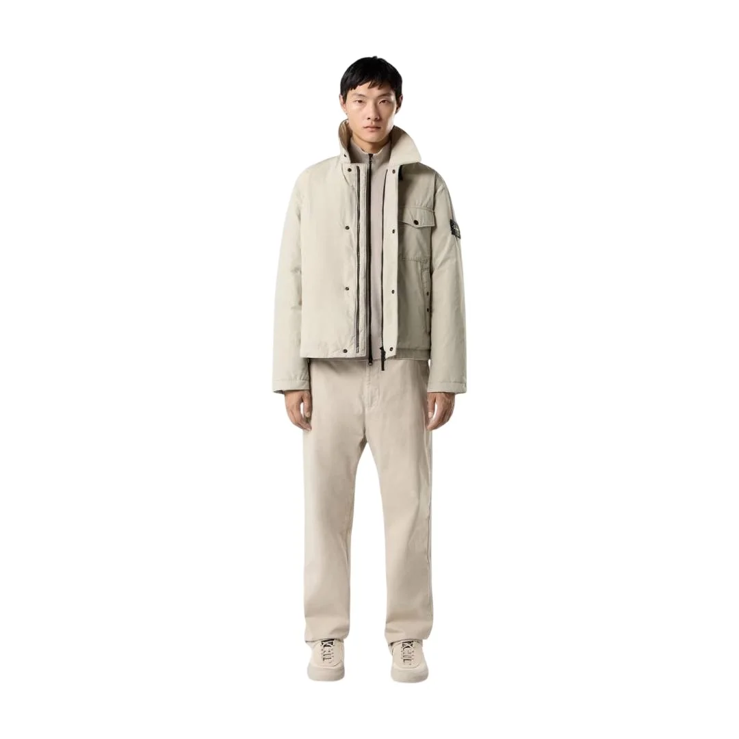 Мужские брюки чинос Stone Island Regular Fit With Multiple Pockets, песочный