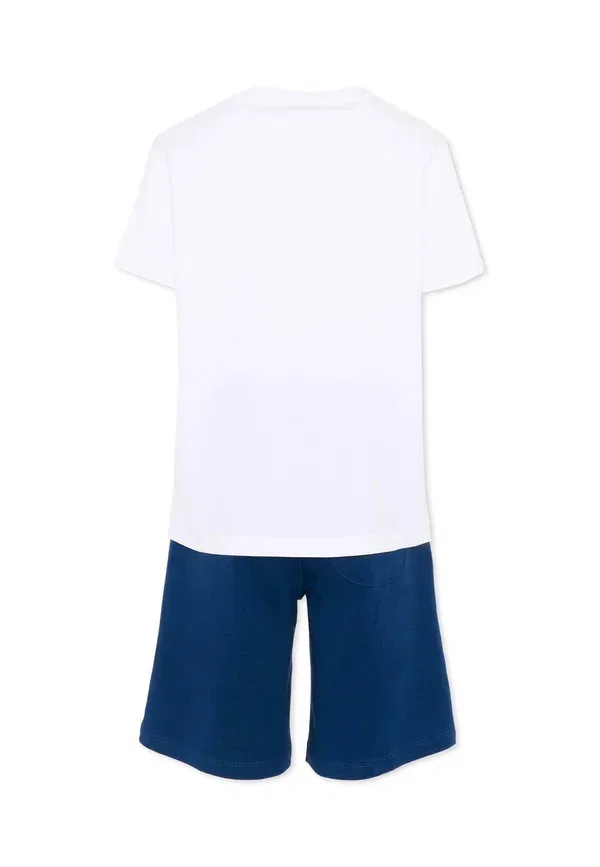Комплект из штанов с принтом Tru Trussardi Junior, White, белый — фото 2