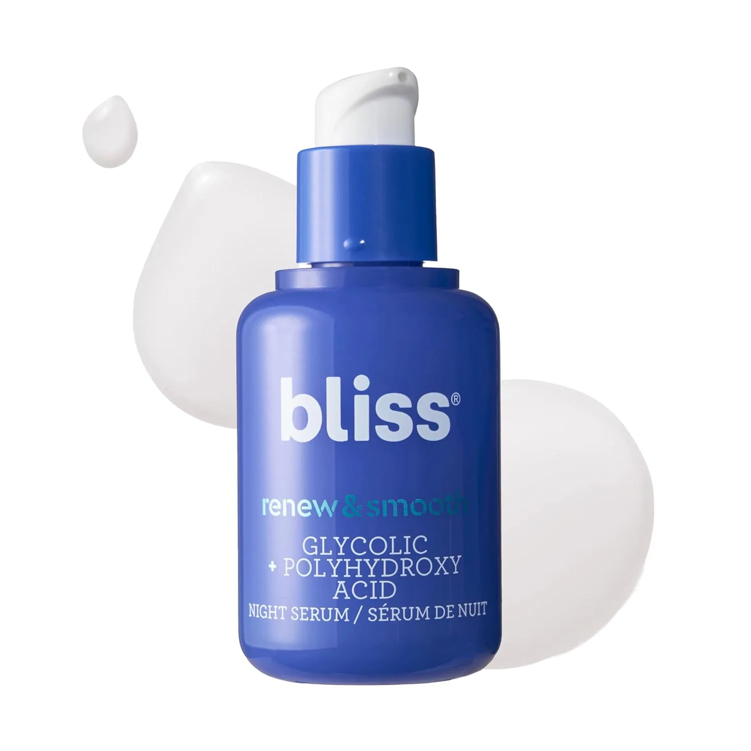 Ночная сыворотка с гликолевой кислотой bliss, 1 fl oz