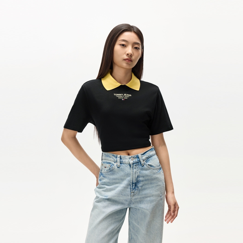 Футболка Tommy Hilfiger Women's, черный — фото 3