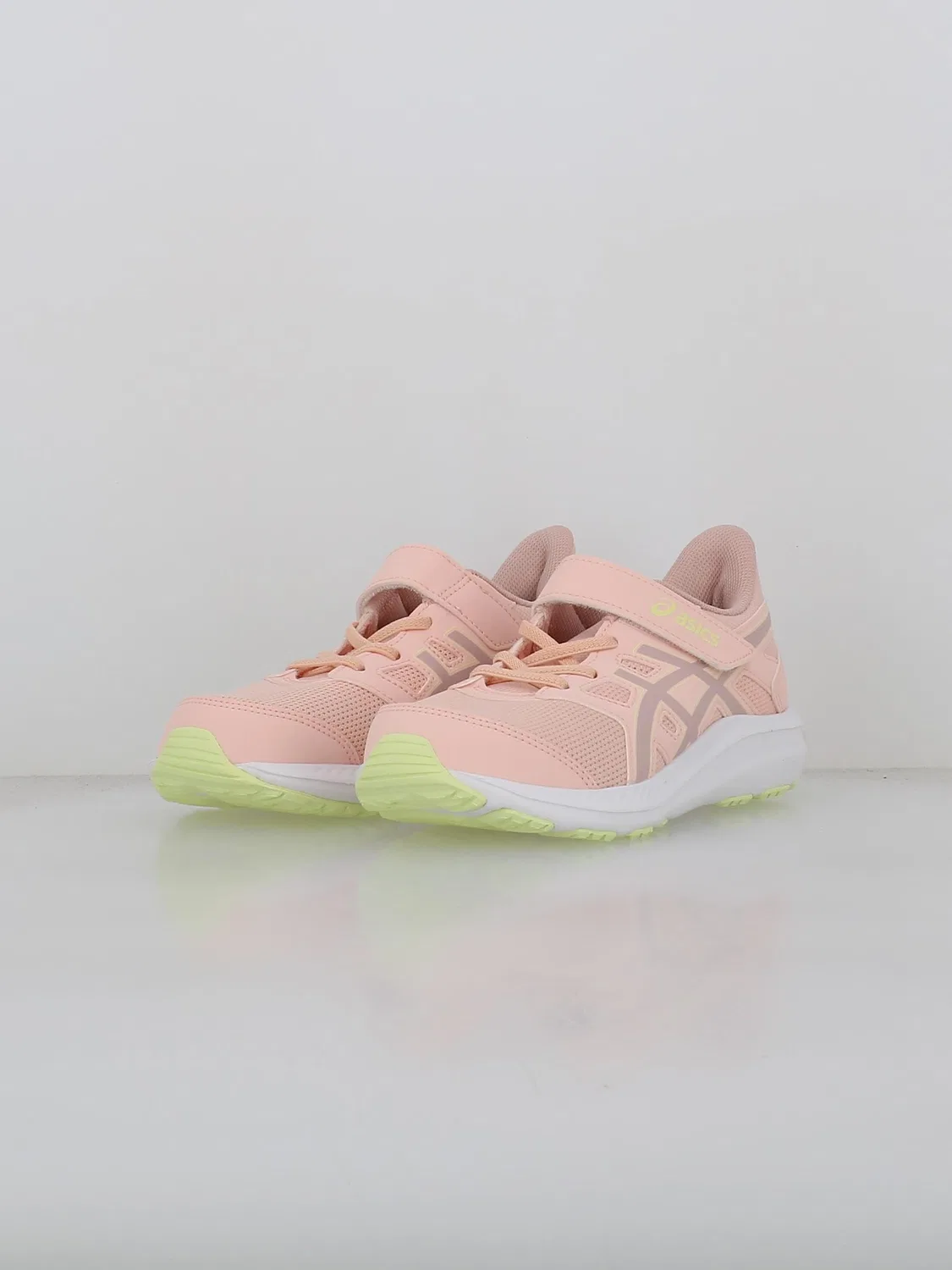 Детские кроссовки для мальчиков Jolt 4 Ps ASICS, Breeze Neutral Pink — фото 2