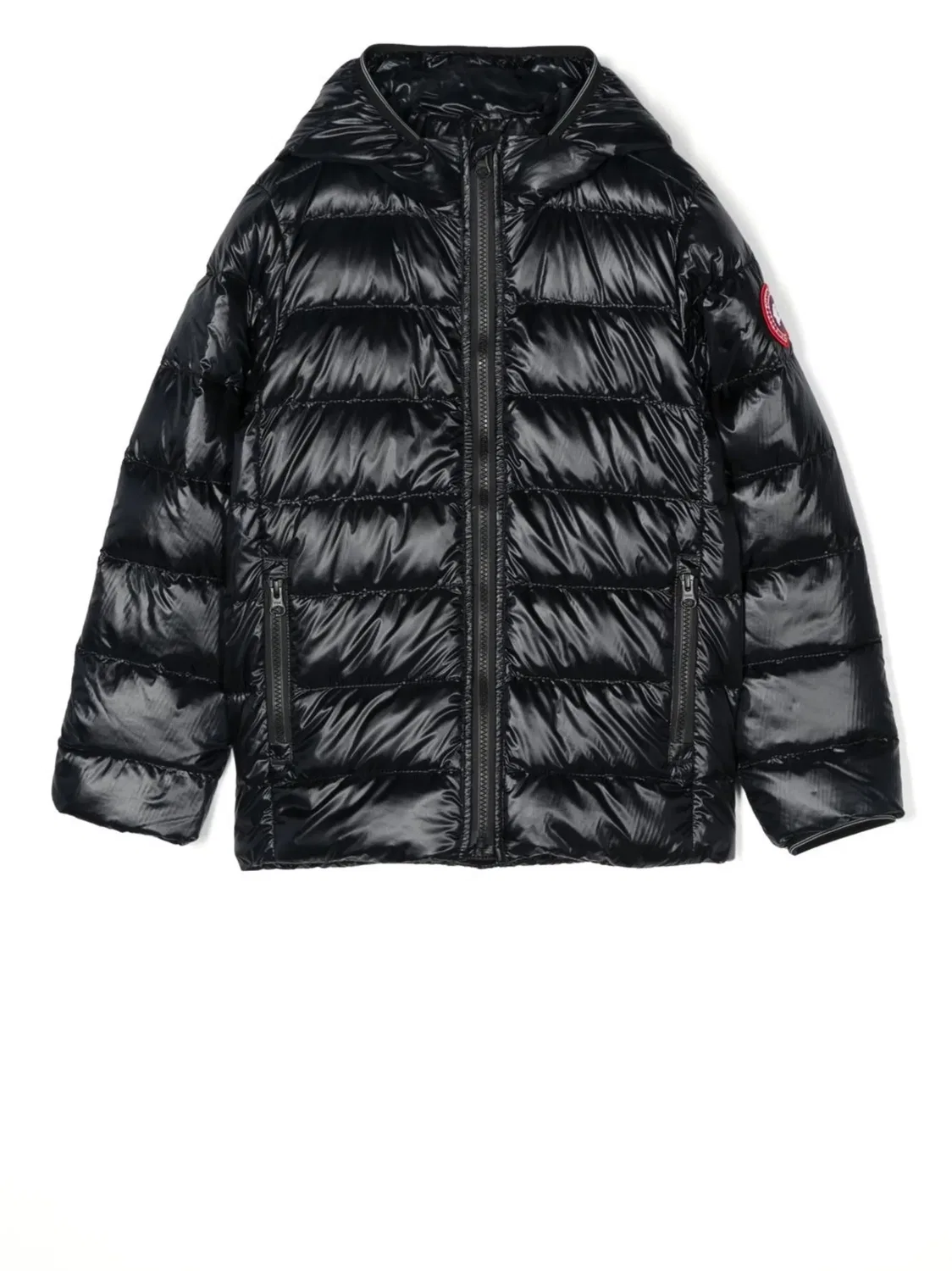 Пуховик с подкладкой Canada Goose, черный