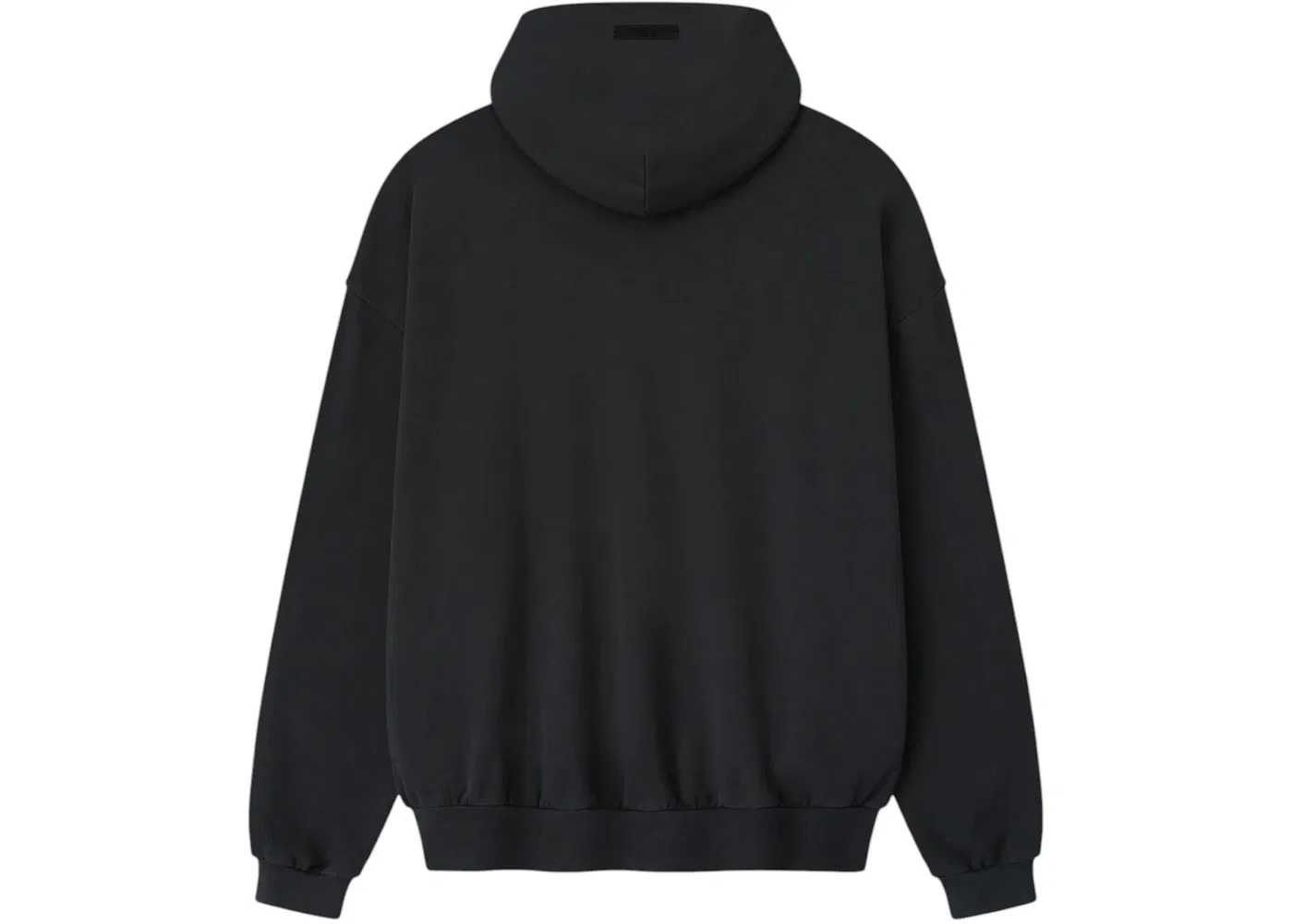 Мужской худи свободного кроя Fear of God Essentials 90's Fit Hoodie, Vintage Black — фото 2