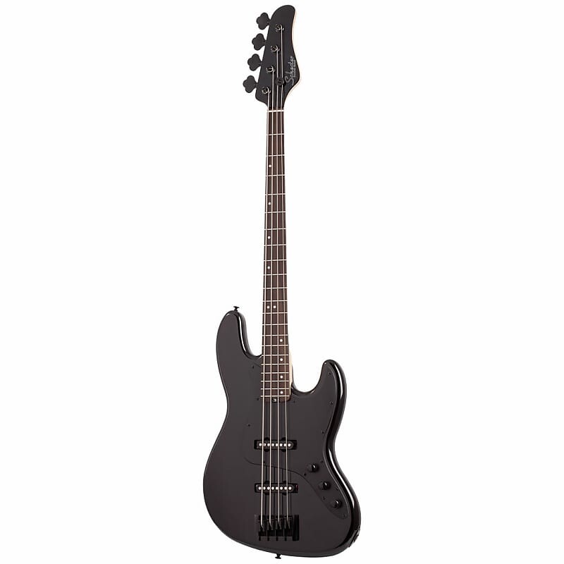 

Бас-гитара Schecter J-4 - черный глянец J-4 Electric Bass Guitar -