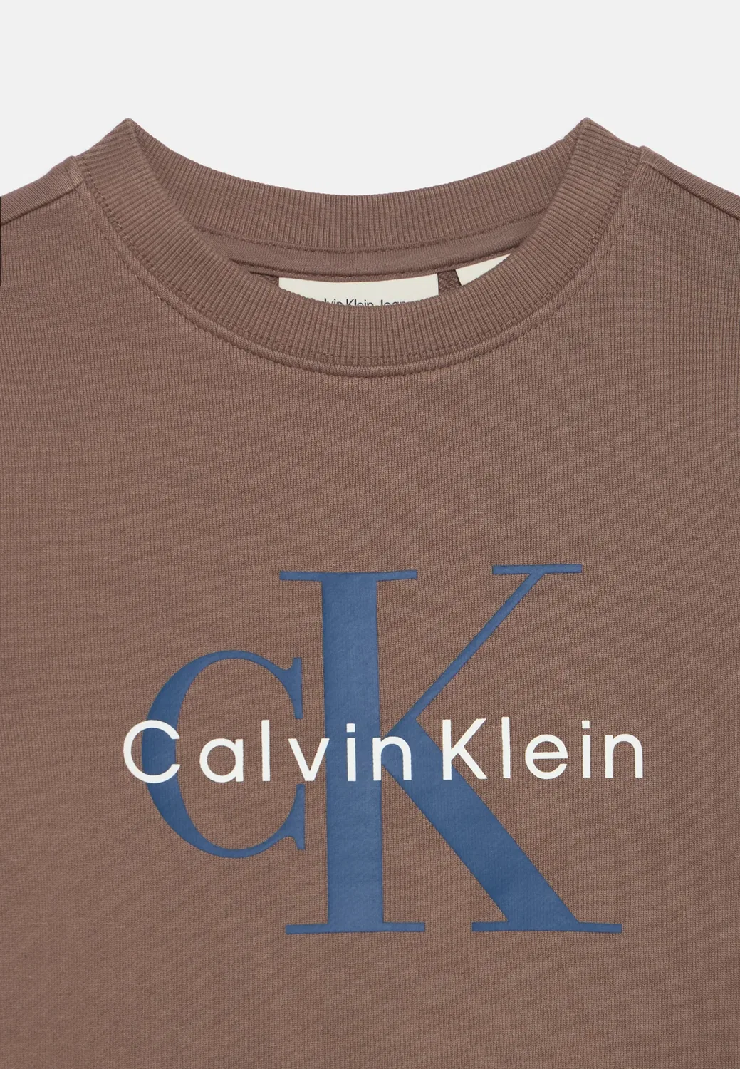 Толстовка унисекс с монологом Calvin Klein Jeans, Iron — фото 3