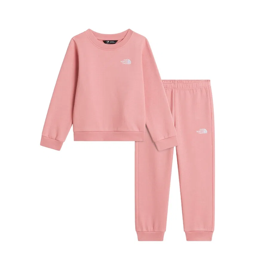 Спортивный костюм The North Face розового цвета