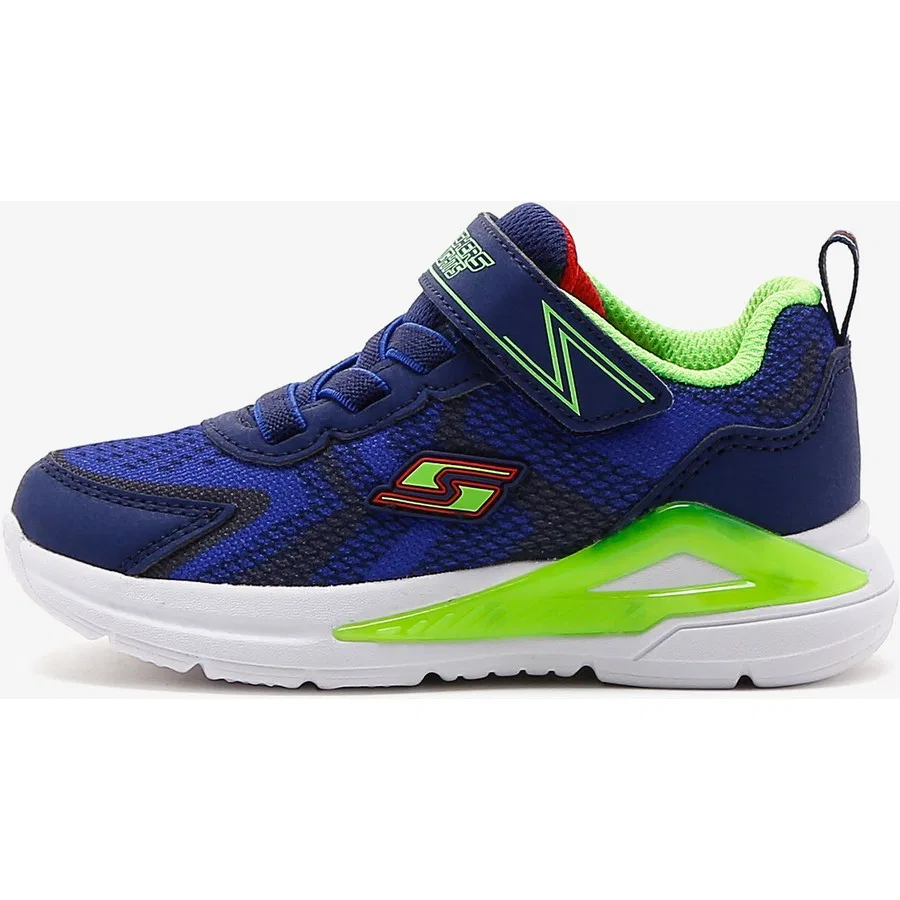 Детские спортивные кроссовки со светящейся подошвой Tri-Namics Skechers, Темно-синий
