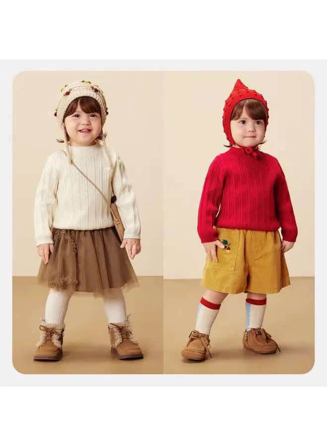 Свитер с высоким воротом Minibala