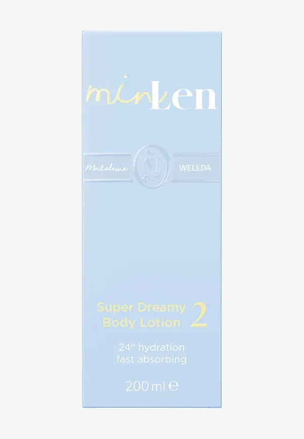 Лосьон для тела увлажняющий Minlen super dreamy body lotion Weleda 200 мл — фото 2