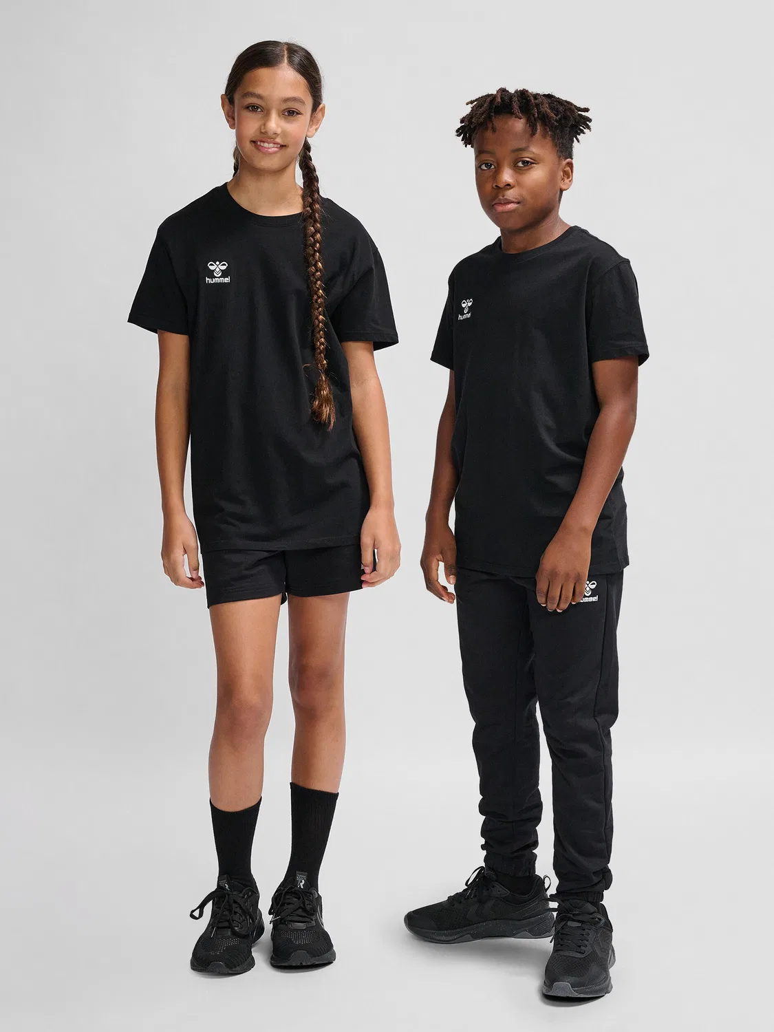 Детская футболка с коротким рукавом Hmlgo 2.0 Hummel, Schwarz