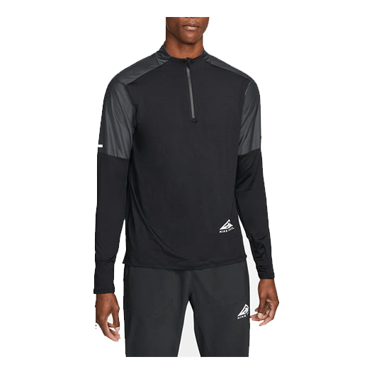 

Спортивная одежда Nike Dri-fit для трейлраннинга, быстросохнущая, экологичная, черная