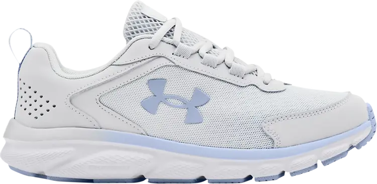 Кроссовки Under Armour Wmns Charged Assert 9 Halo Grey White, серый