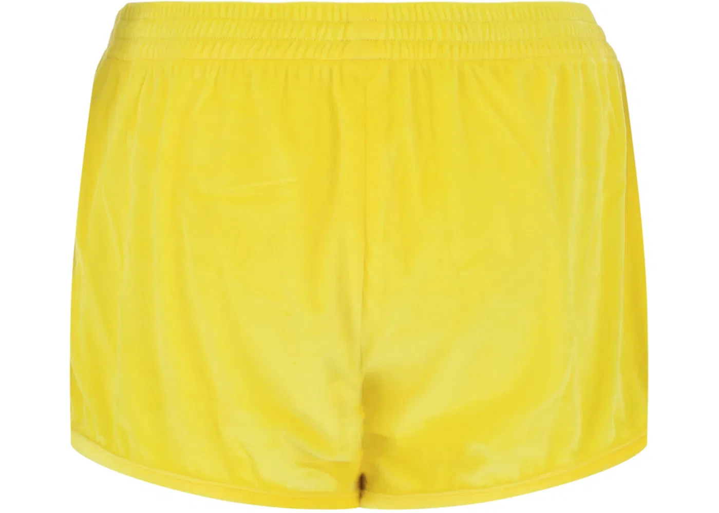Женские шорты вельветовые Running Shorts Balenciaga, Yellow — фото 2