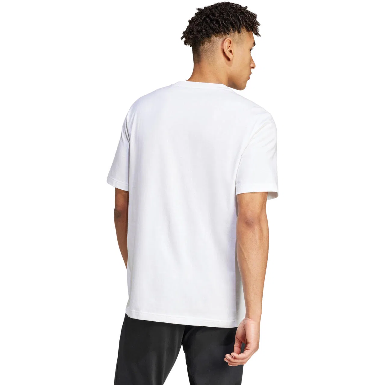 Мужская футболка с графическим принтом PWR 3 Graphic Tee Adidas, Bunt — фото 4