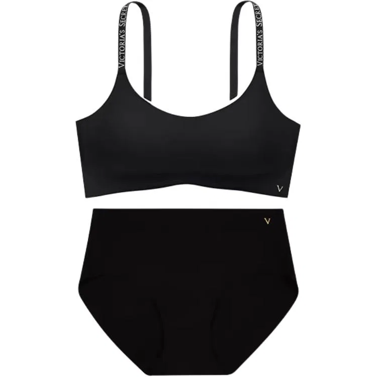 Женский комплект нижнего белья Victoria's Secret, Obsidian