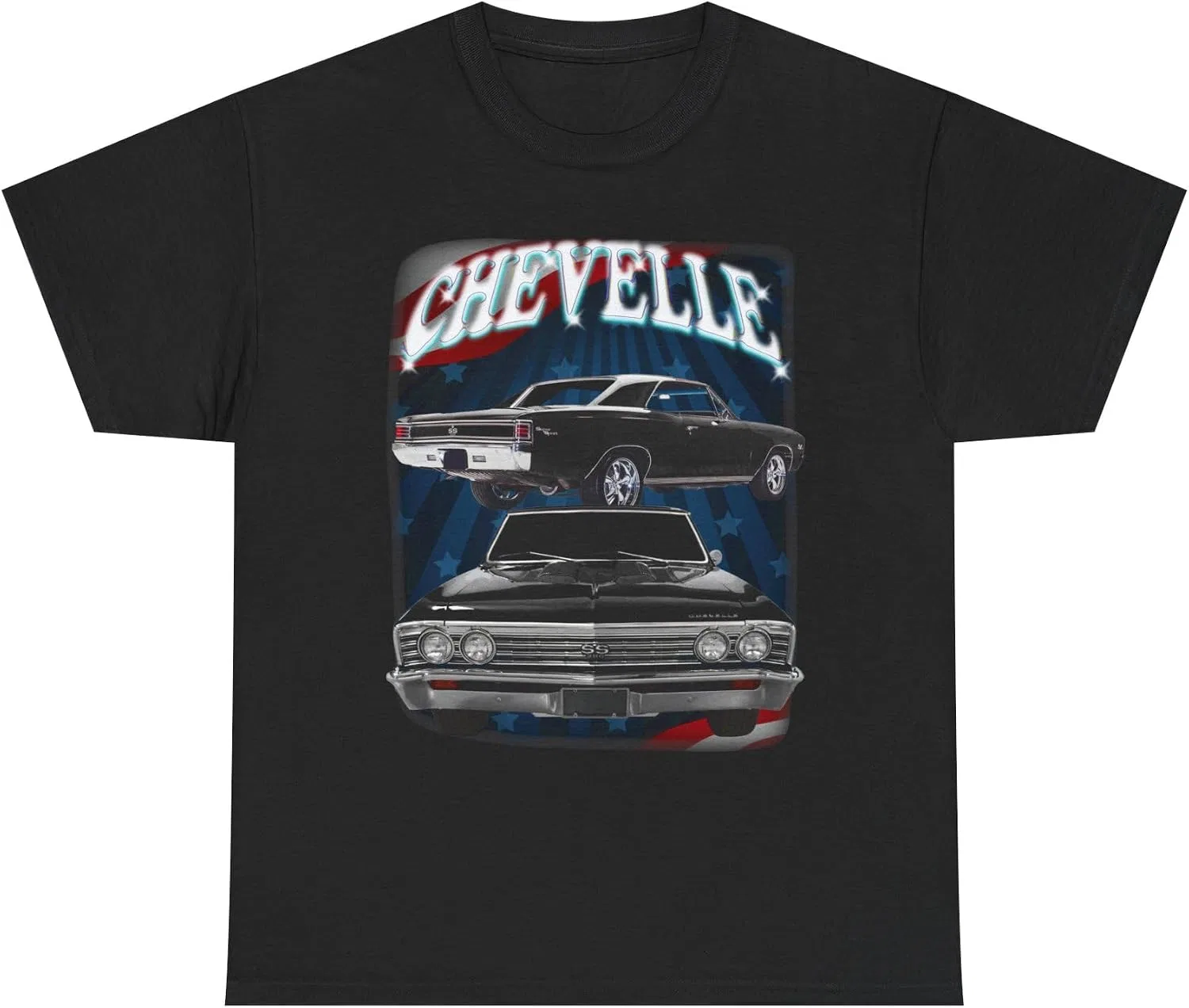 Футболка с Chevelle Gildan, Black — фото 2