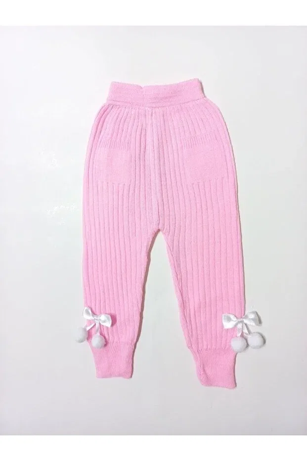 Детские леггинсы для девочек с принтом Alingo, Pink