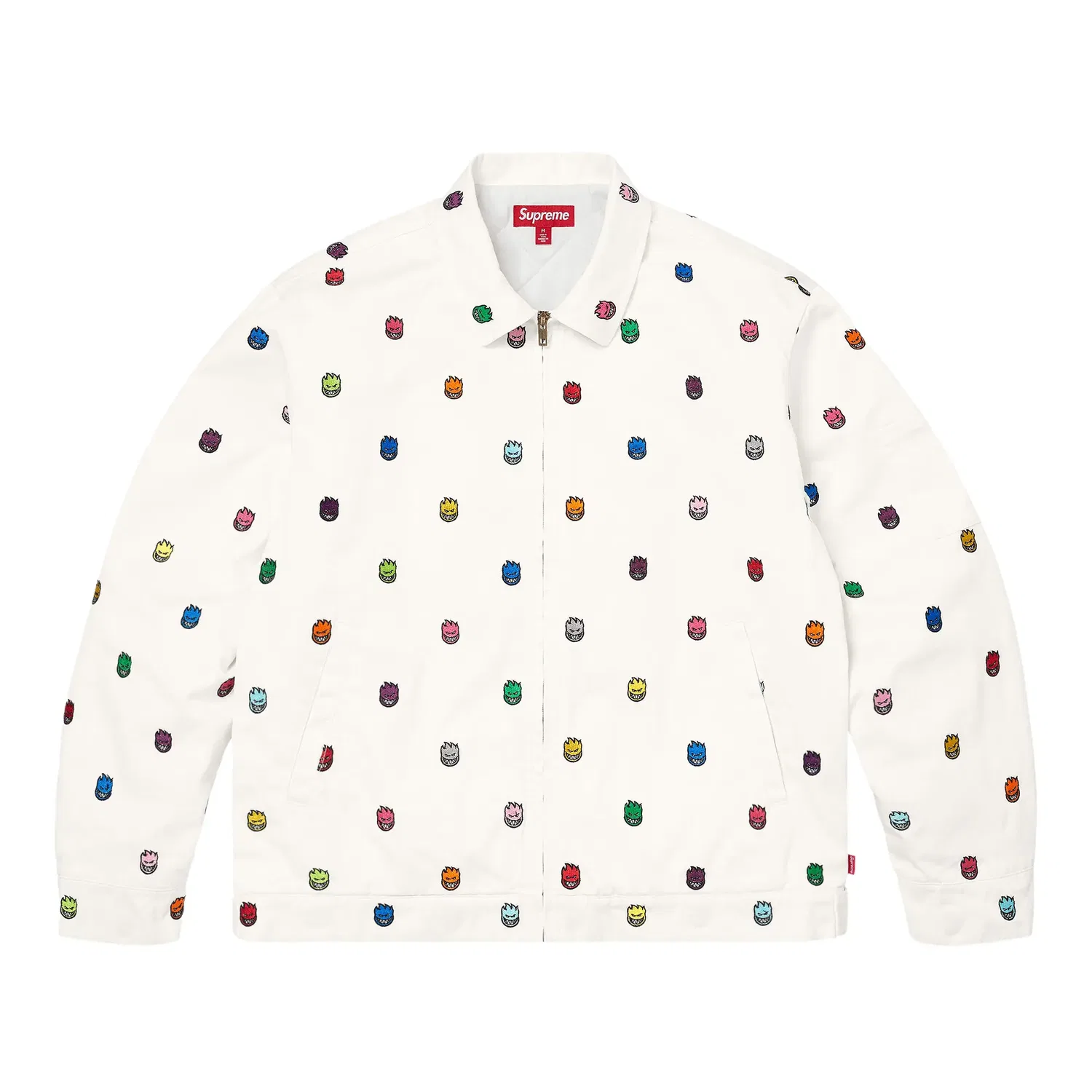 Куртка Supreme x Spitfire Work, белый