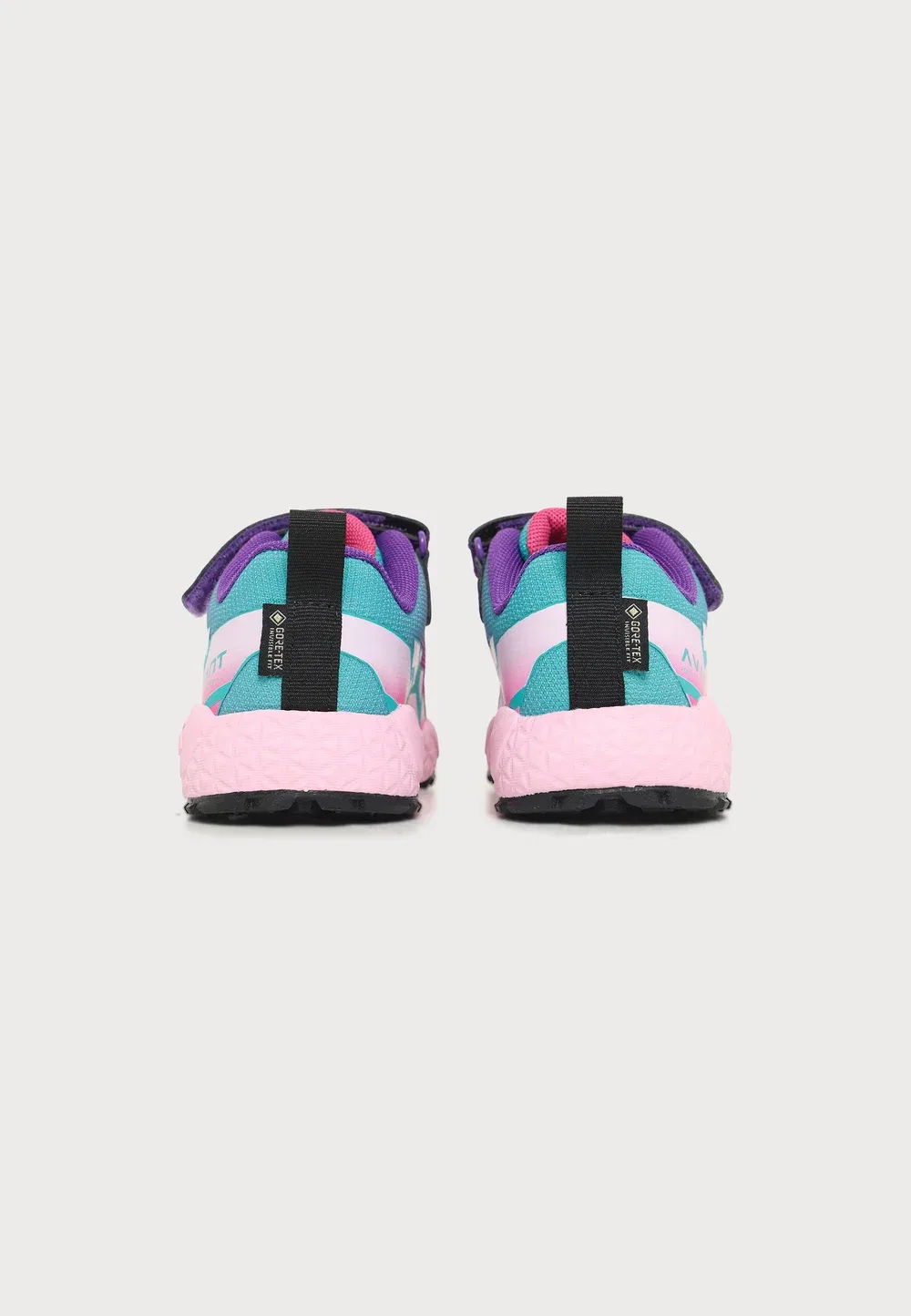 Кроссовки Goretex B&G Storm GTX 24190 Primigi, Fuchsia/Aquamarine — фото 3