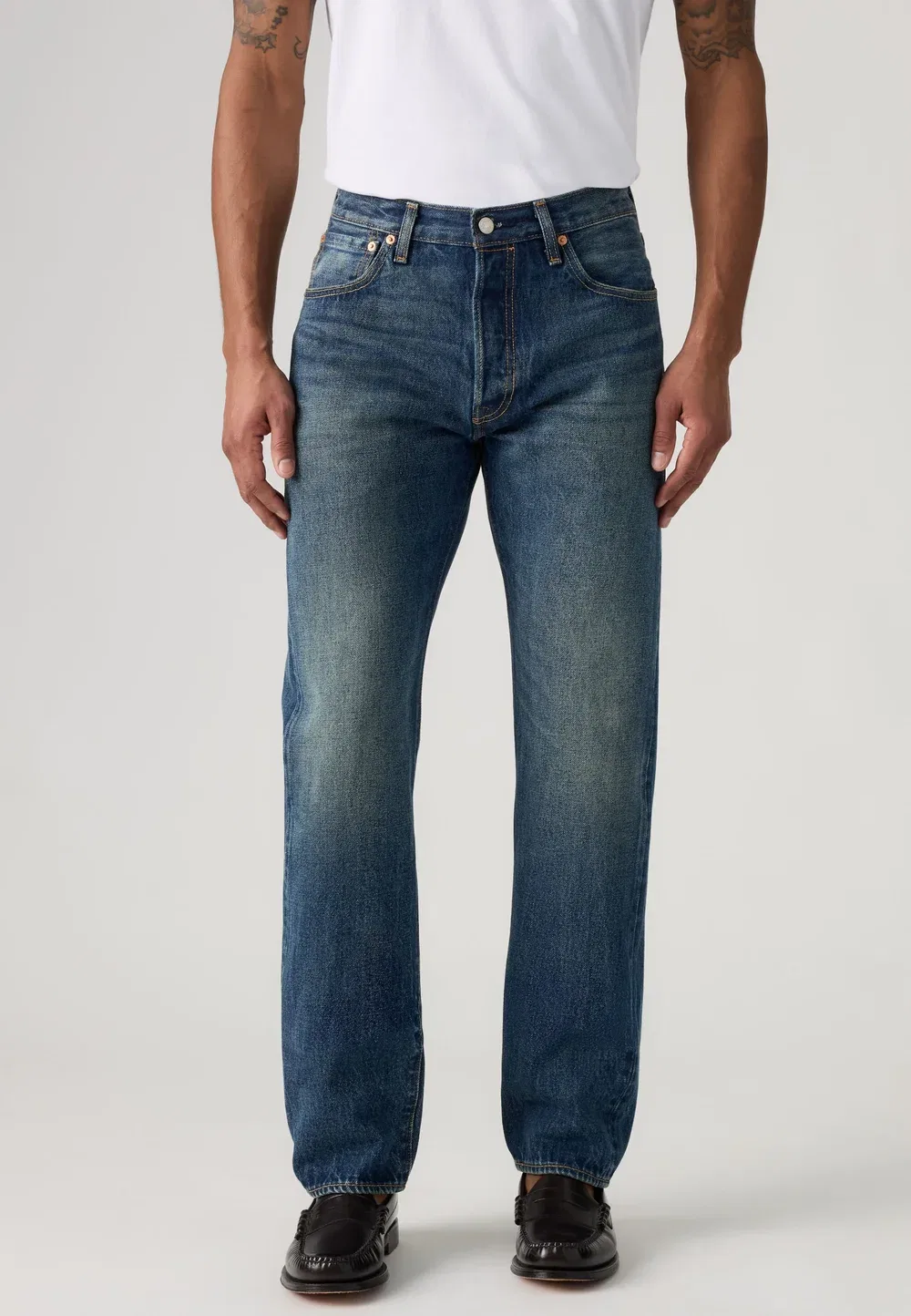 Джинсы прямого кроя 501 свободного кроя Levi'S, Ferry Building Closet