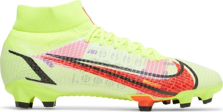 

Бутсы Nike Mercurial Superfly 8 Pro FG 'Motivation Pack', желтый