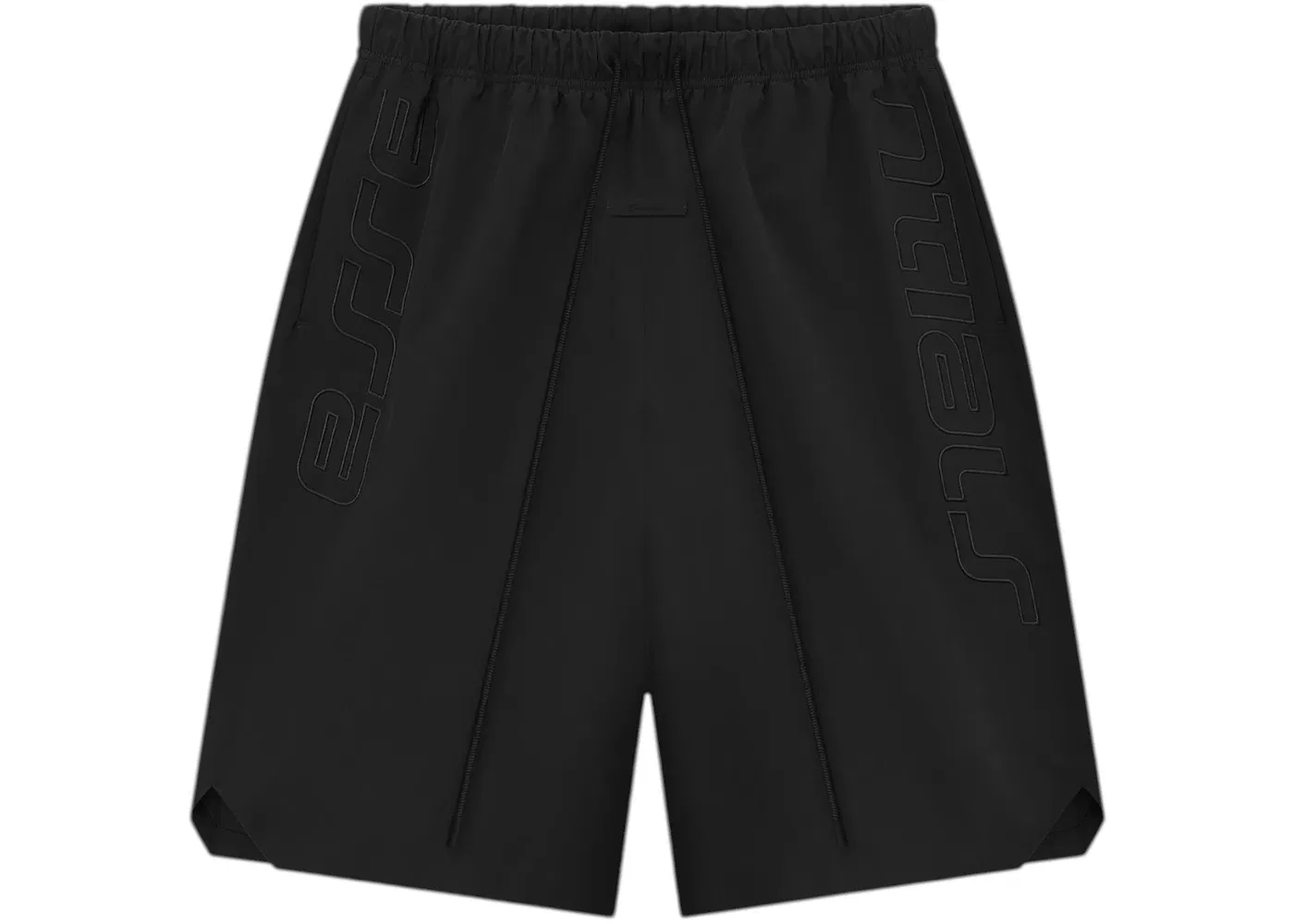 Мужские шорты свободного кроя Fear of God Essentials Active Trace, Vintage Black