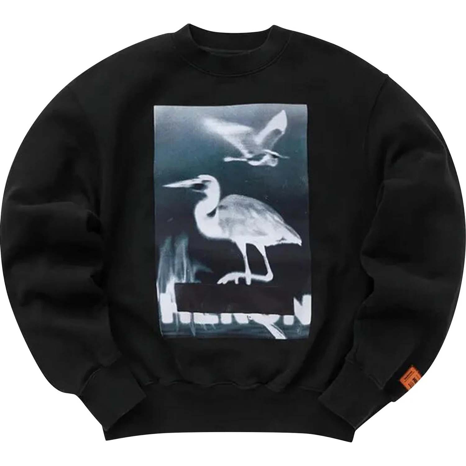 

Свитшот Heron Preston Censored Heron Crewneck, черный