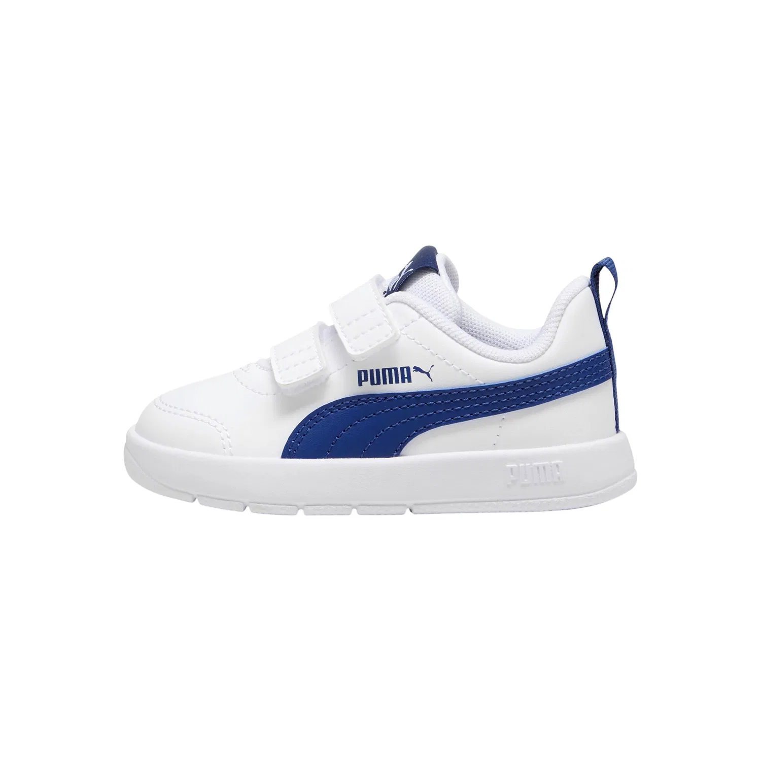 Детские кроссовки с повышенной гибкостью Courtflex V3 Puma, Weiss