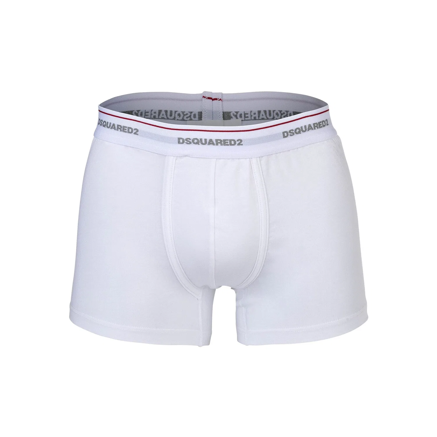 Мужские боксеры из хлопка с эластаном Dsquared2, White — фото 2