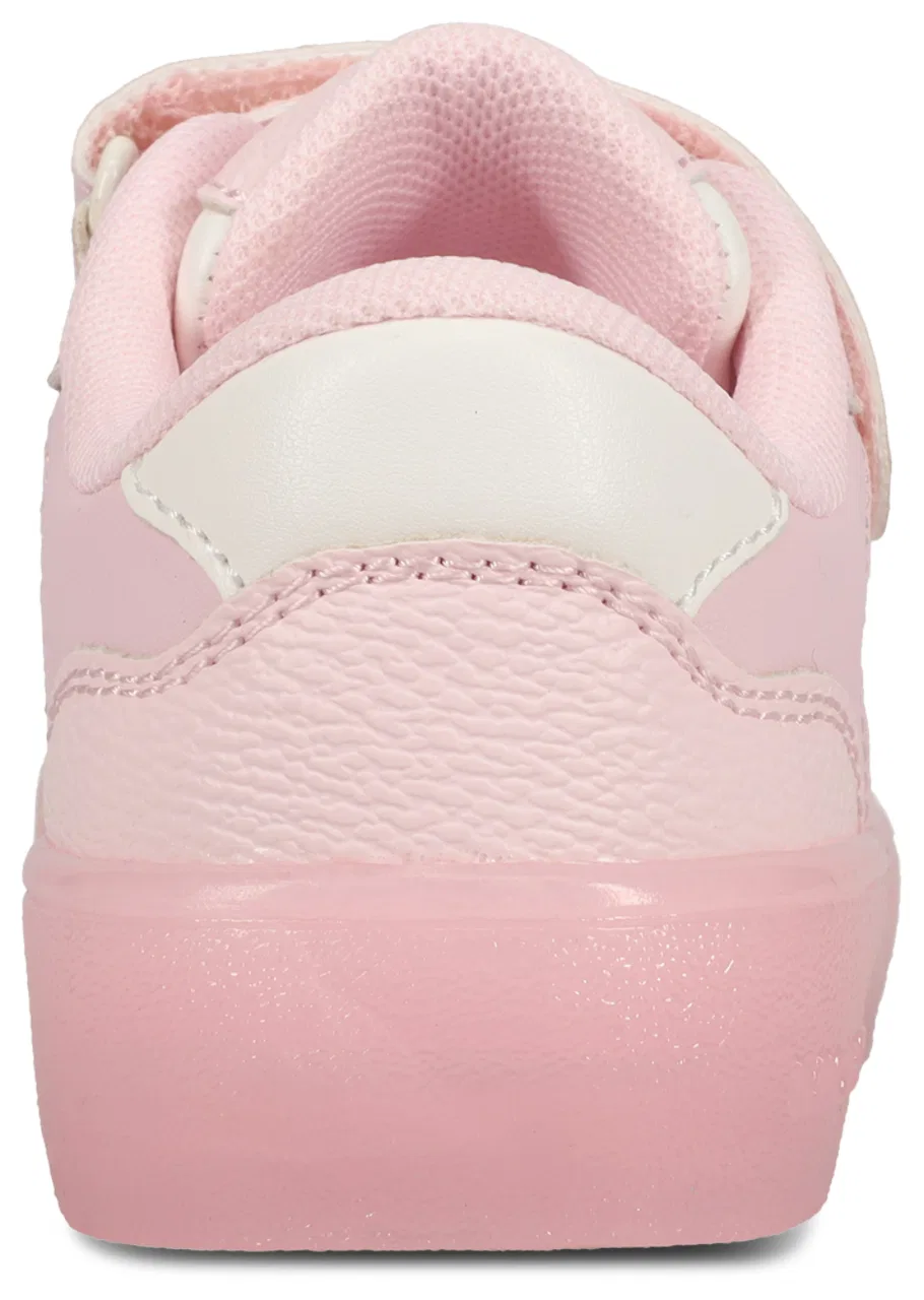 Кроссовки для девочек Jem Rumi Michael Kors, цвет Barely Pink/White — фото 3