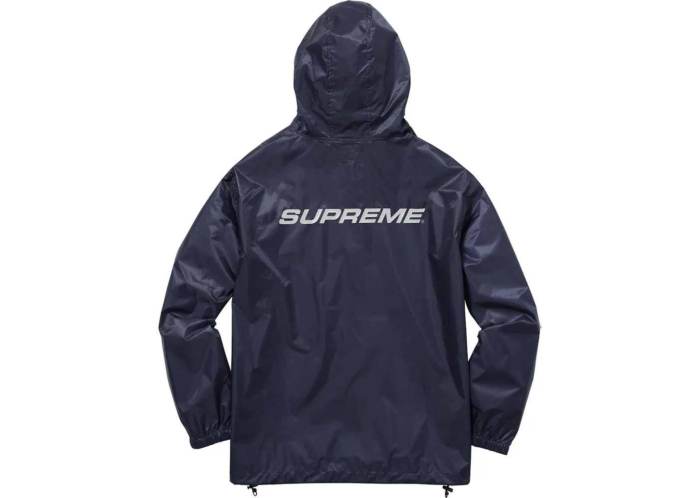 Мужской анорак с упаковочным чехлом Packable Ripstop Supreme, темно-синий — фото 2