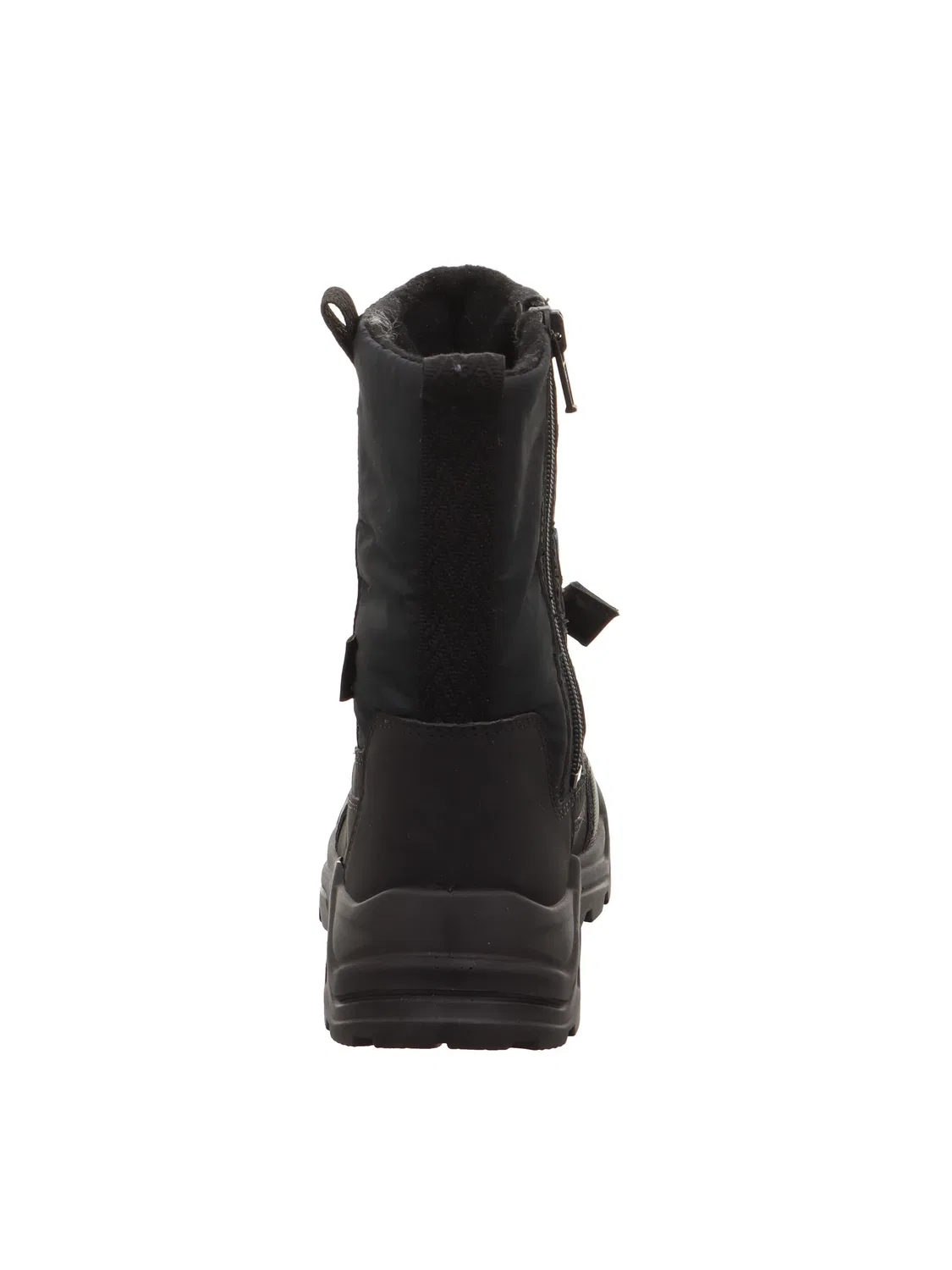 Детские снежные ботинки для мальчиков водонепроницаемые Snow Max Gore-tex Warm Padding Superfit, Black Blue — фото 3