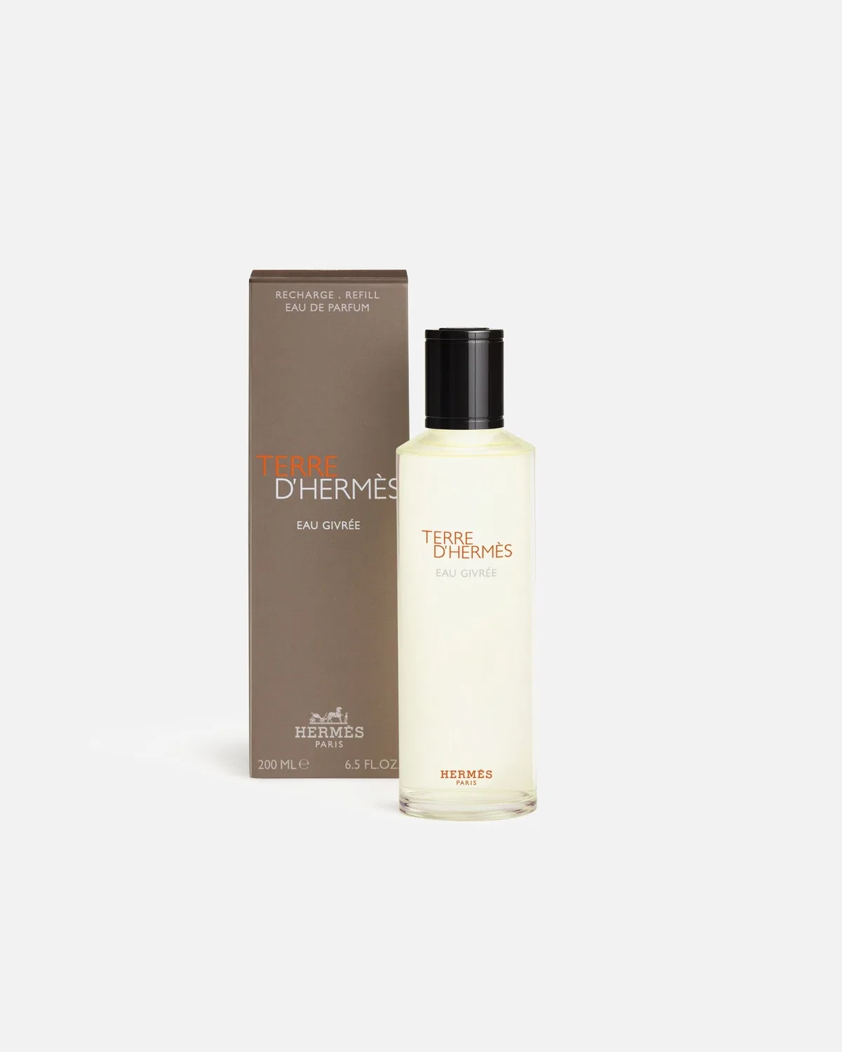 Парфюмированная вода terre d'hermès eau givrée, 200 Ml — фото 2