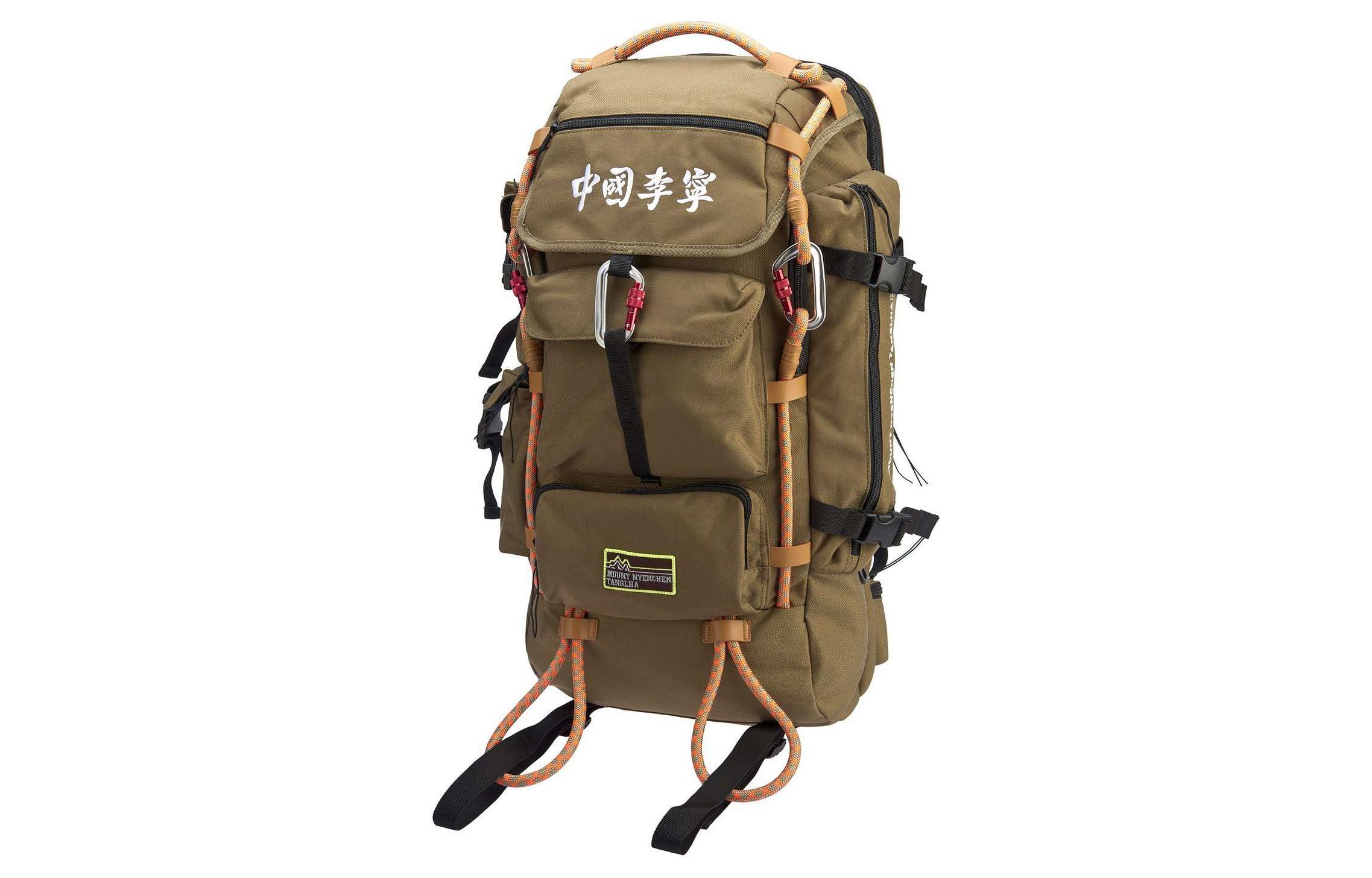 

LiNing Армейский зеленый рюкзак из полиамида унисекс, Army Green