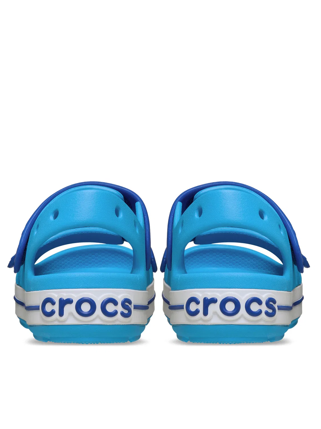 Сандалии для мальчика Crocband Cruiser Sandal Crocs, синий — фото 3