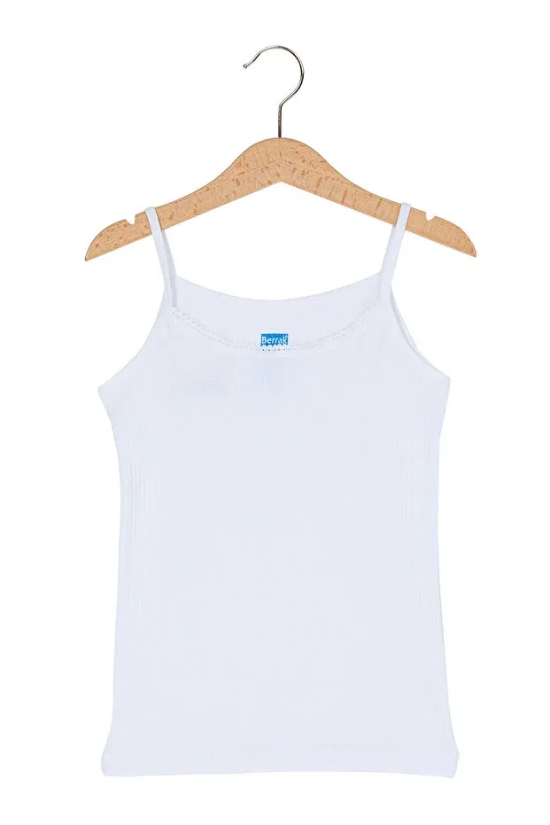 Детское белье для девочек хлопковое 6005 girl's athlete Berrak, White