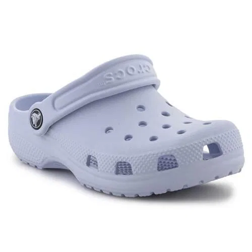 Детские деревянные сабо Crocs Classic Clog, Royal Purple